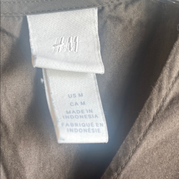 H&M Army Green Dress - Picture 4 of 11
